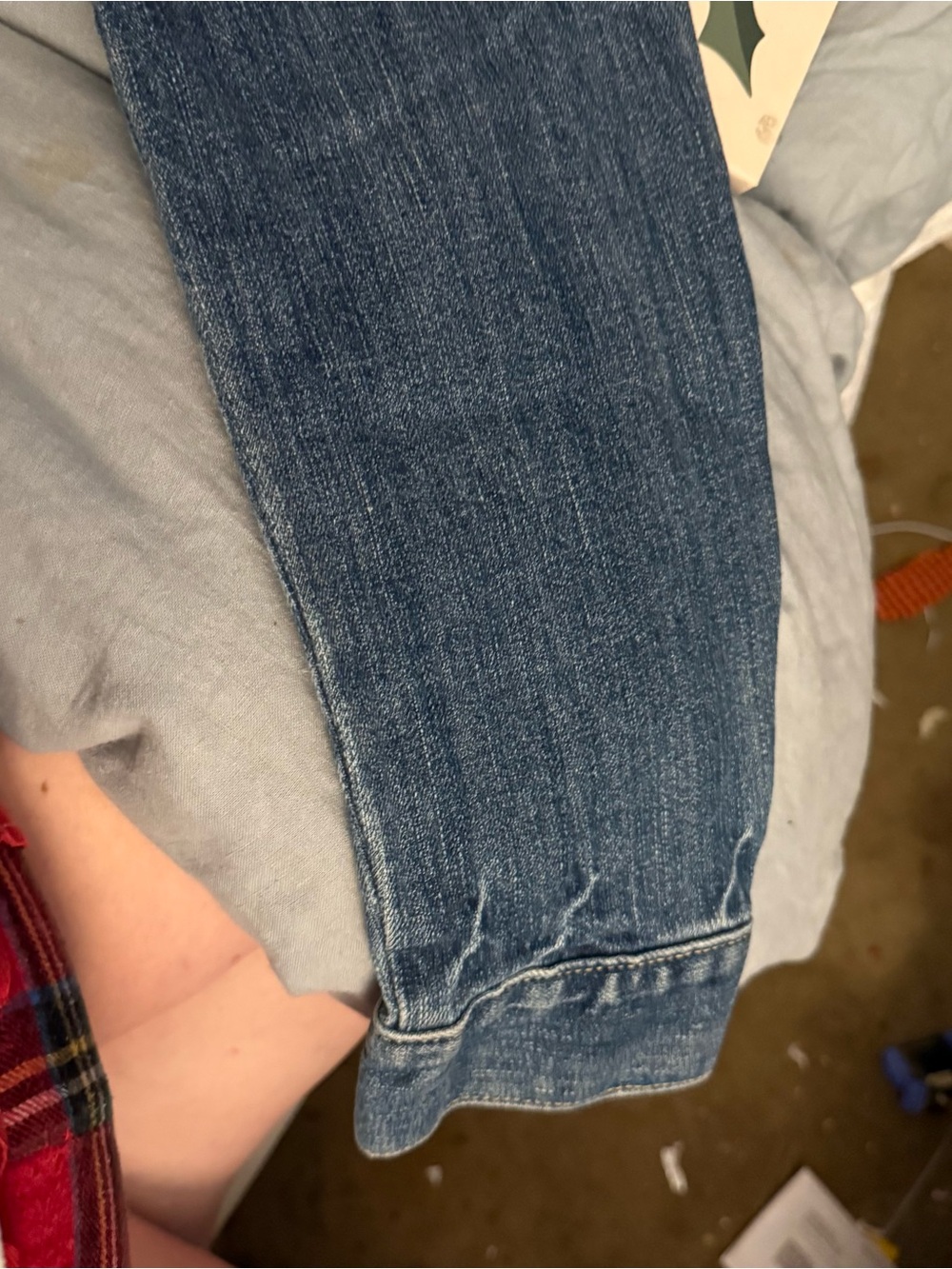 Gap Classic Blue Denim Jacket - Picture 4 of 5